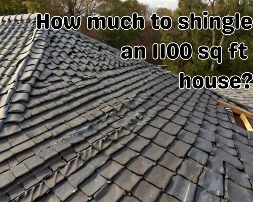 How Much to Shingle an 1100 Sq Ft House in West Palm Beach, Florida?
