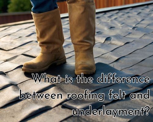 What is the Difference Between Roofing Felt and Underlayment? Exploring the Key Differences for Homeowners in West Palm Beach, Florida
