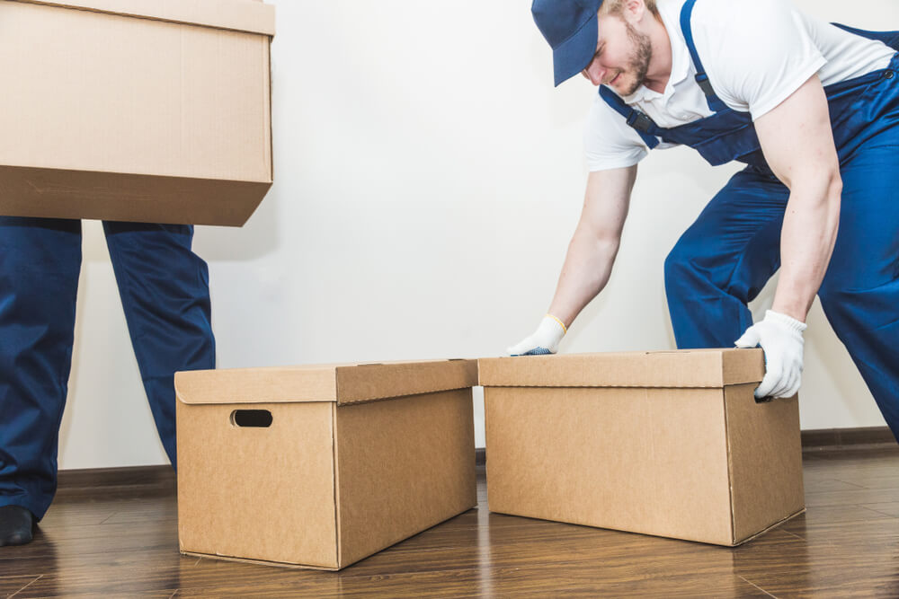 Moving Heavy Items Professionally