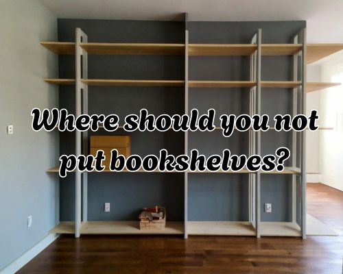 Where Should You Not Put Bookshelves? Expert Advice for Mornington Homeowners