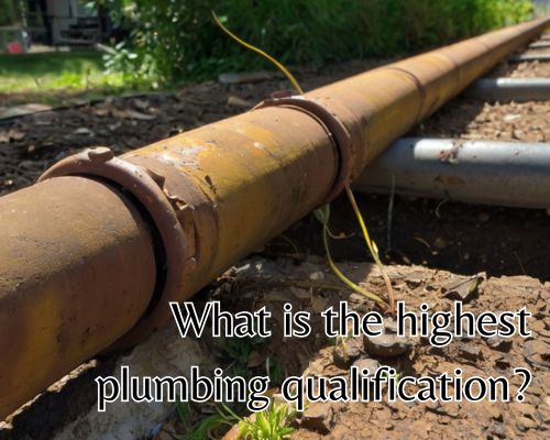 big plumbing work