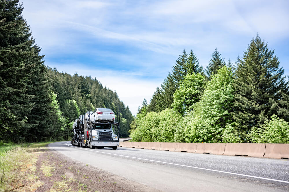 Auto Shipping Rates Bunker Hill