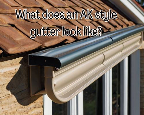 What Does an AK Style Gutter Look Like? A West Palm Beach Homeowner’s Guide