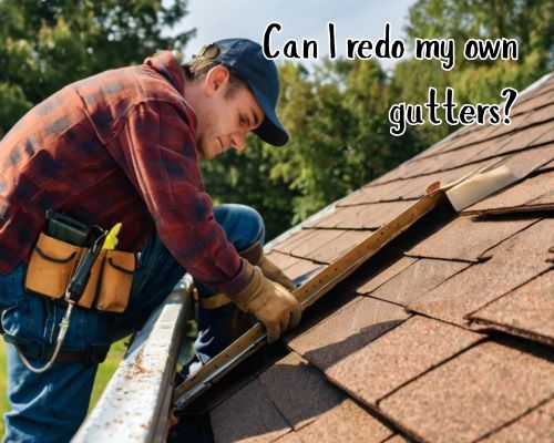 Can I Redo My Own Gutters? A Homeowner’s Guide in Melbourne, Australia