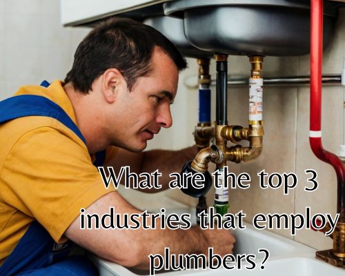 plumbing industry work scenario