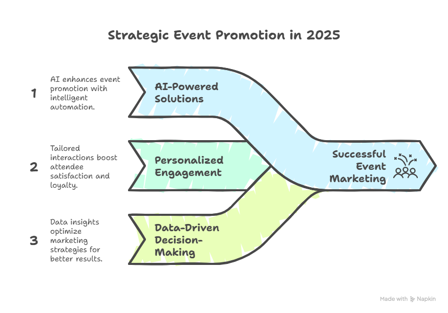 Event Promotion: A Complete Guide for 2025 Success