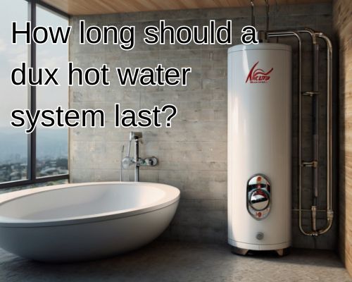 a dux hot water system