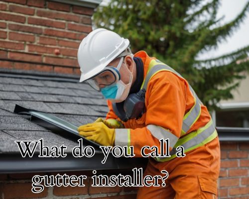 What Do You Call a Gutter Installer? Understanding the Role and Finding the Right Professional in West Palm Beach, Florida
