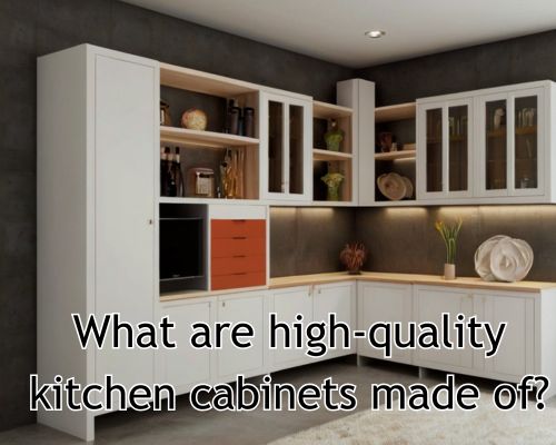 a high-quality kitchen cabinet