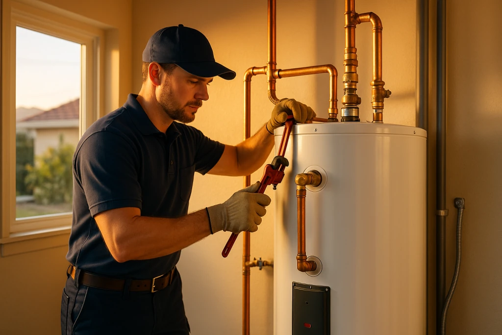 Professional Water Heater Services
