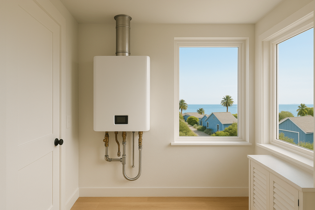 Instant Hot Water Technology