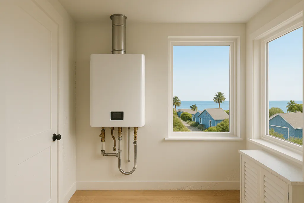 Tankless Commercial Water Heater