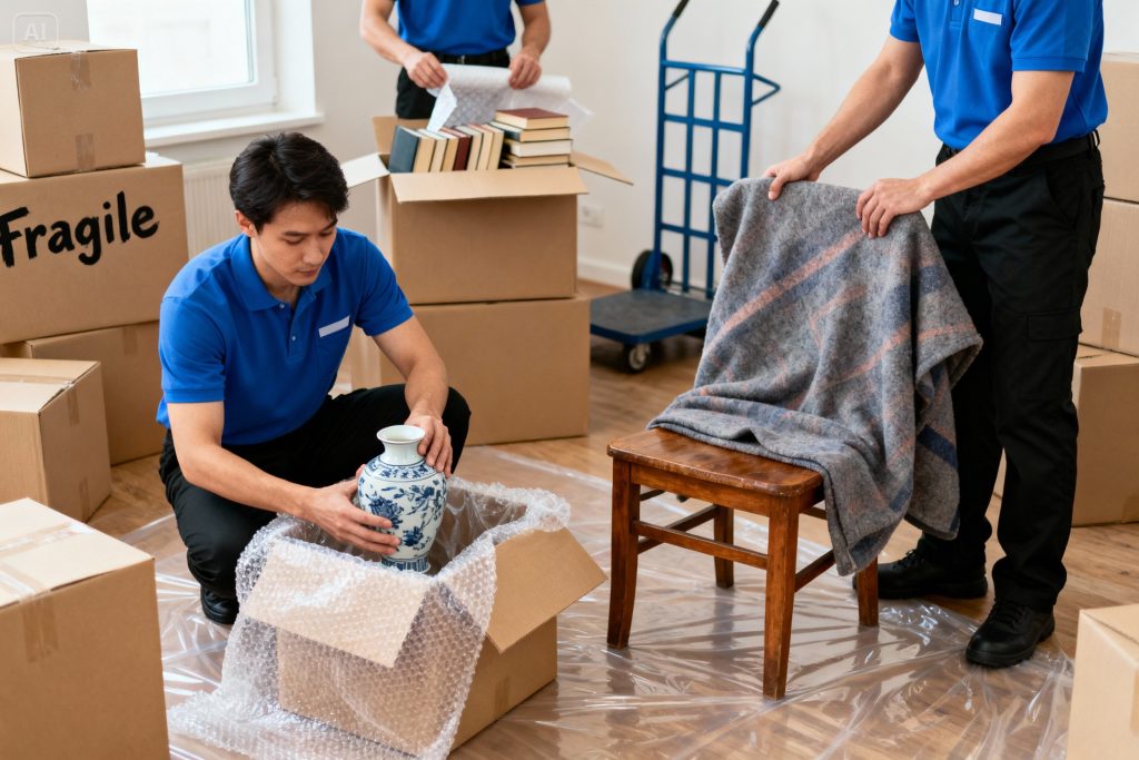 commercial appliance movers