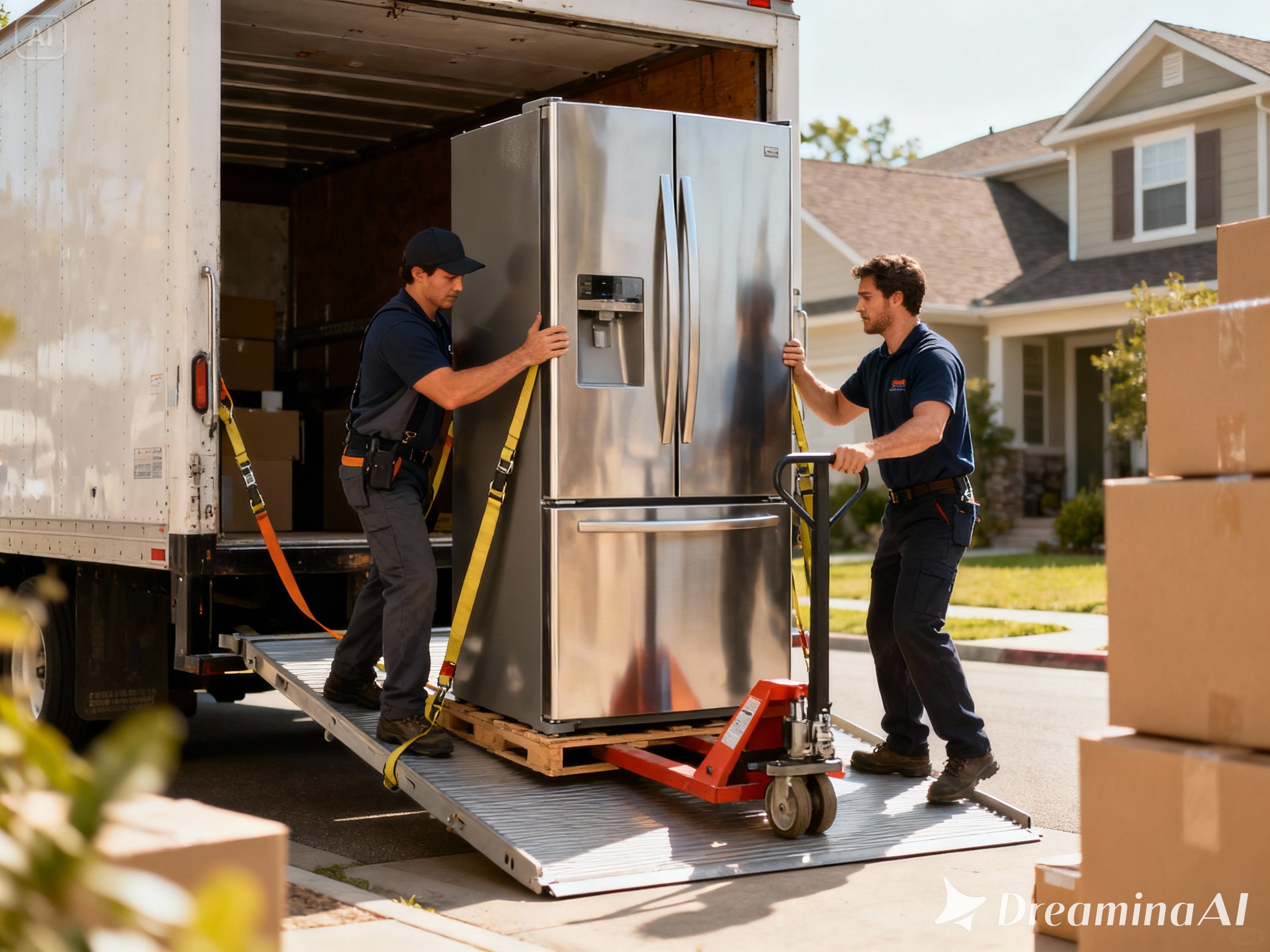 Why You Need a Professional Appliance Moving Company