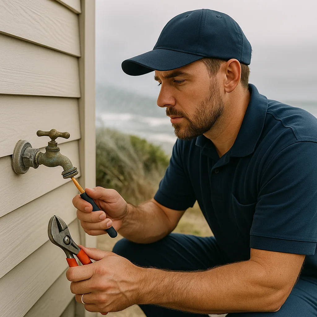 Skilled Plumbing Team Providing Service in Midtown Santa Cruz, CA