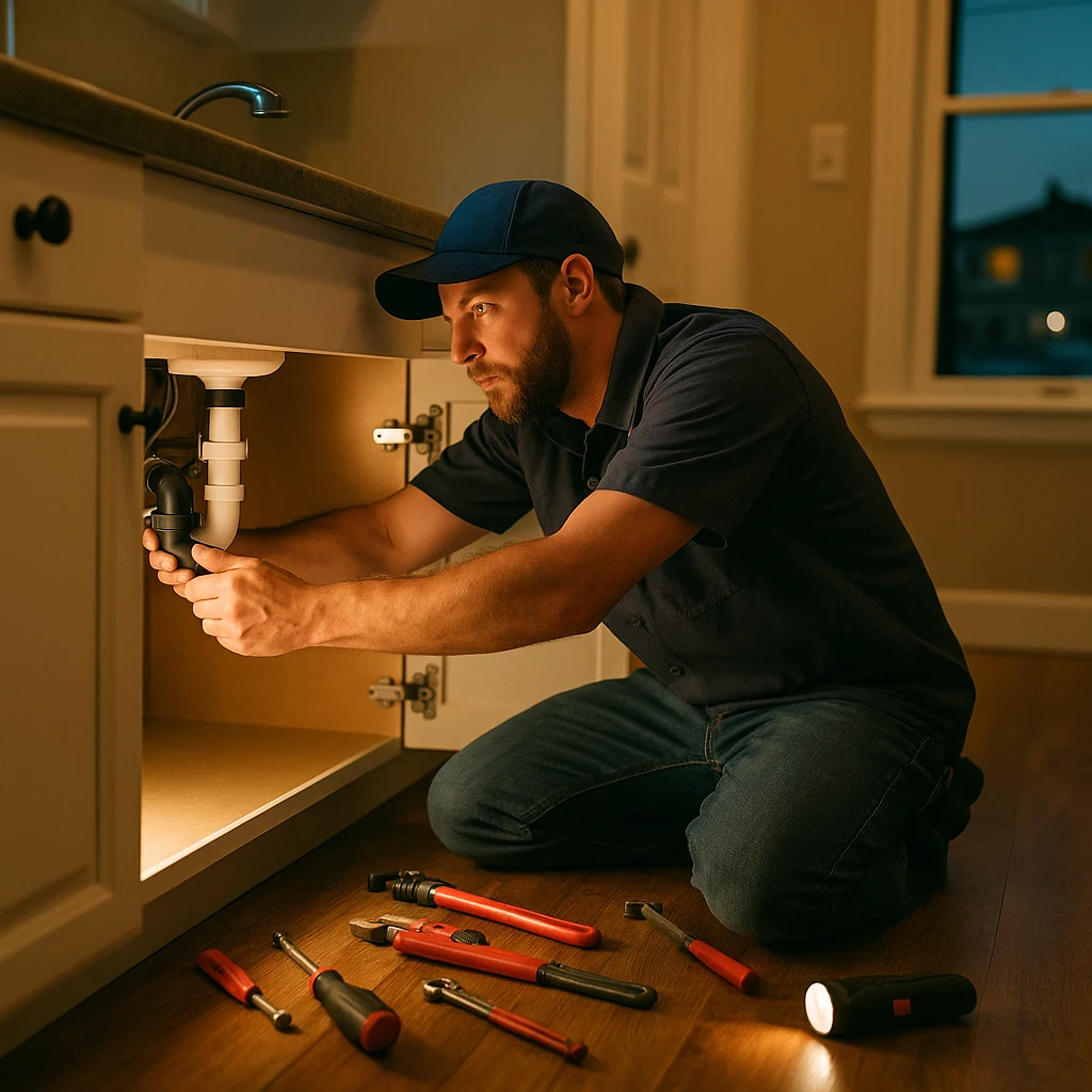 Emergency Plumber Assisting Midtown Santa Cruz, CA Residents