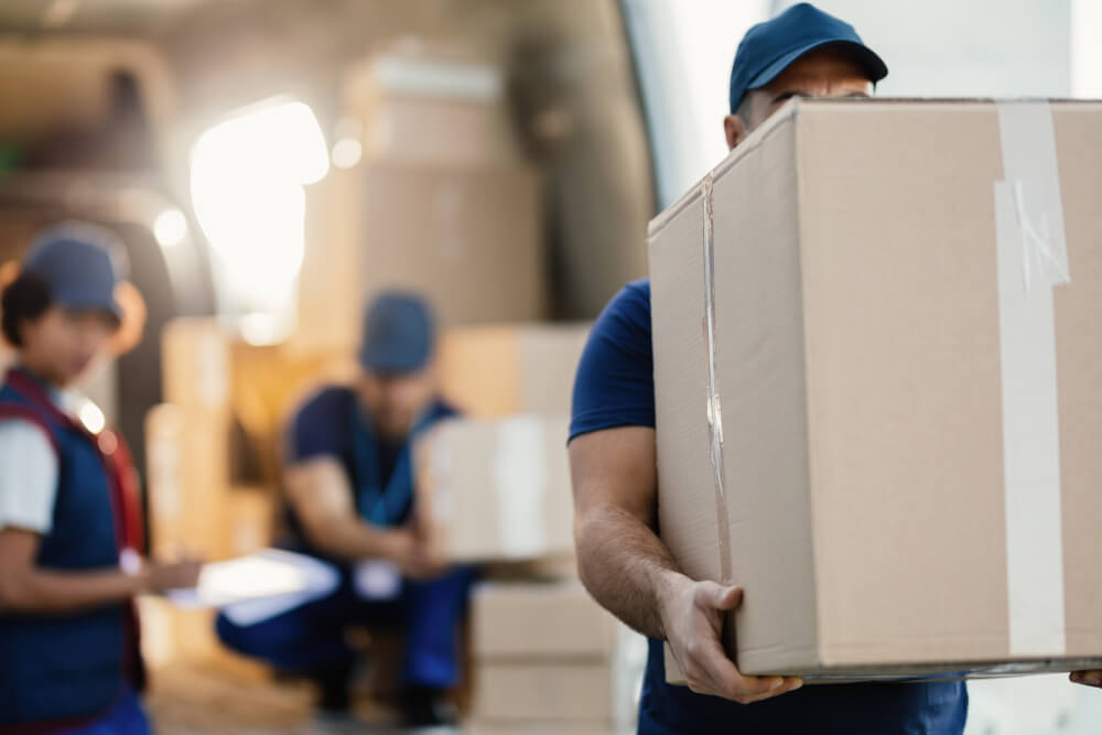 Efficient Moving Services Handling Relocation