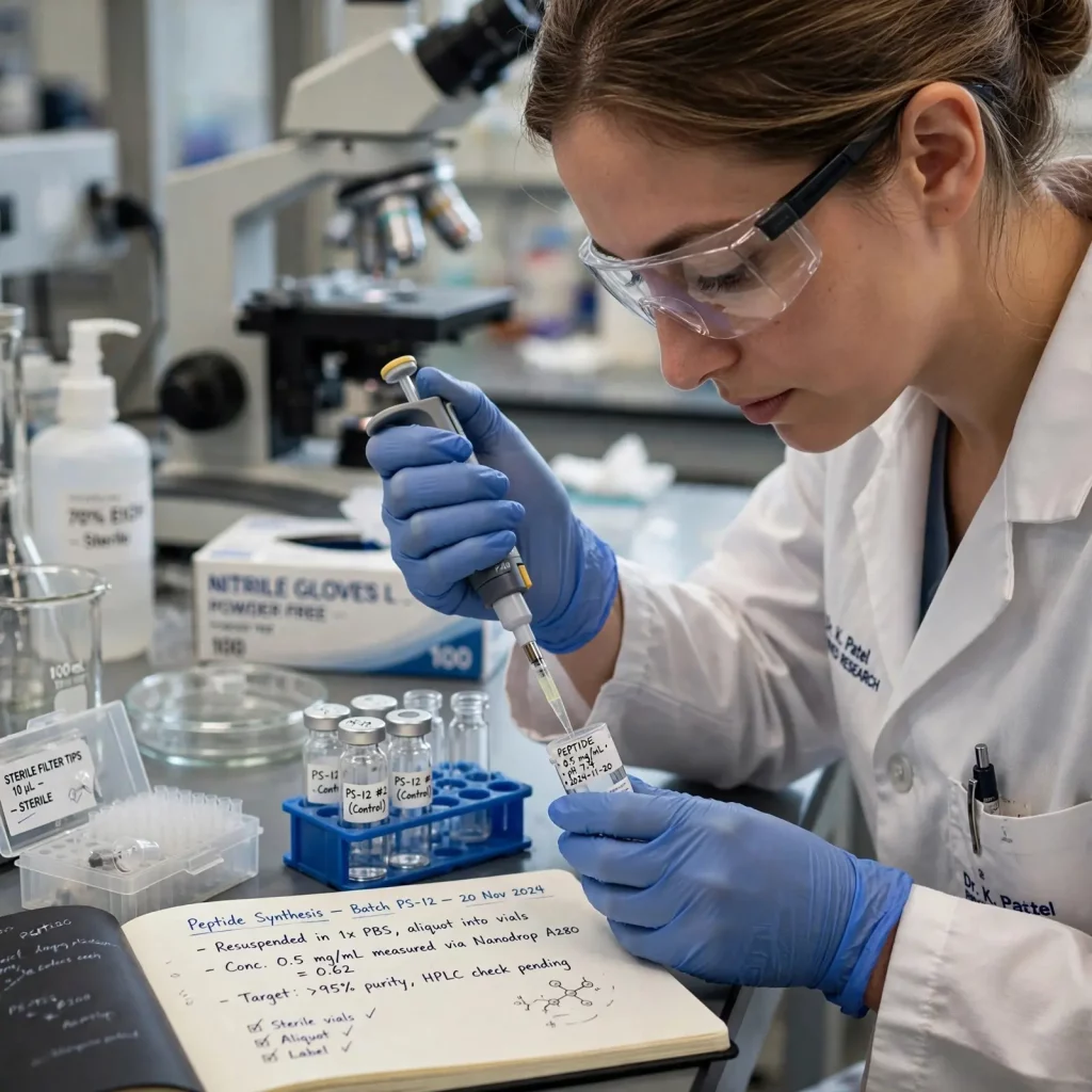 Peptide Research Insights