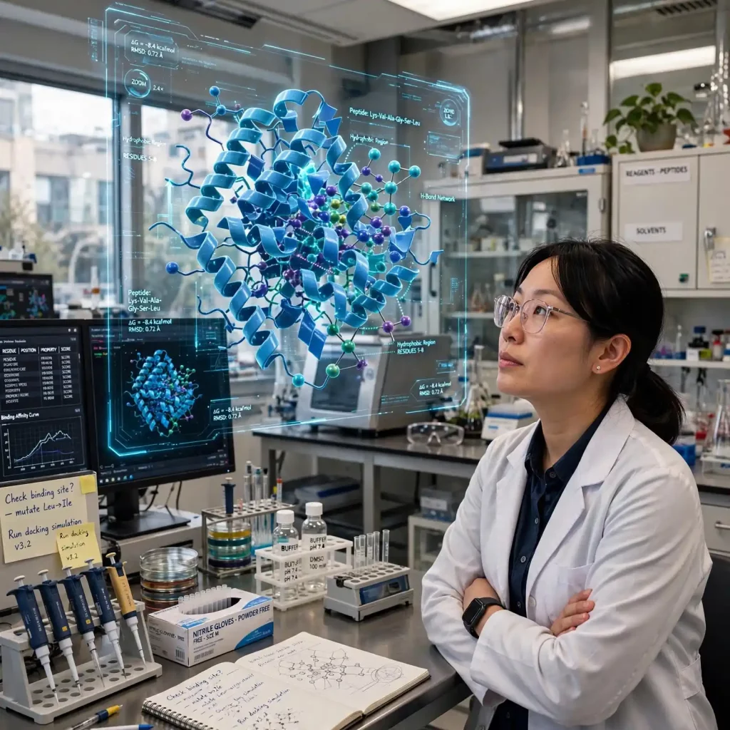 Peptide Research Learning