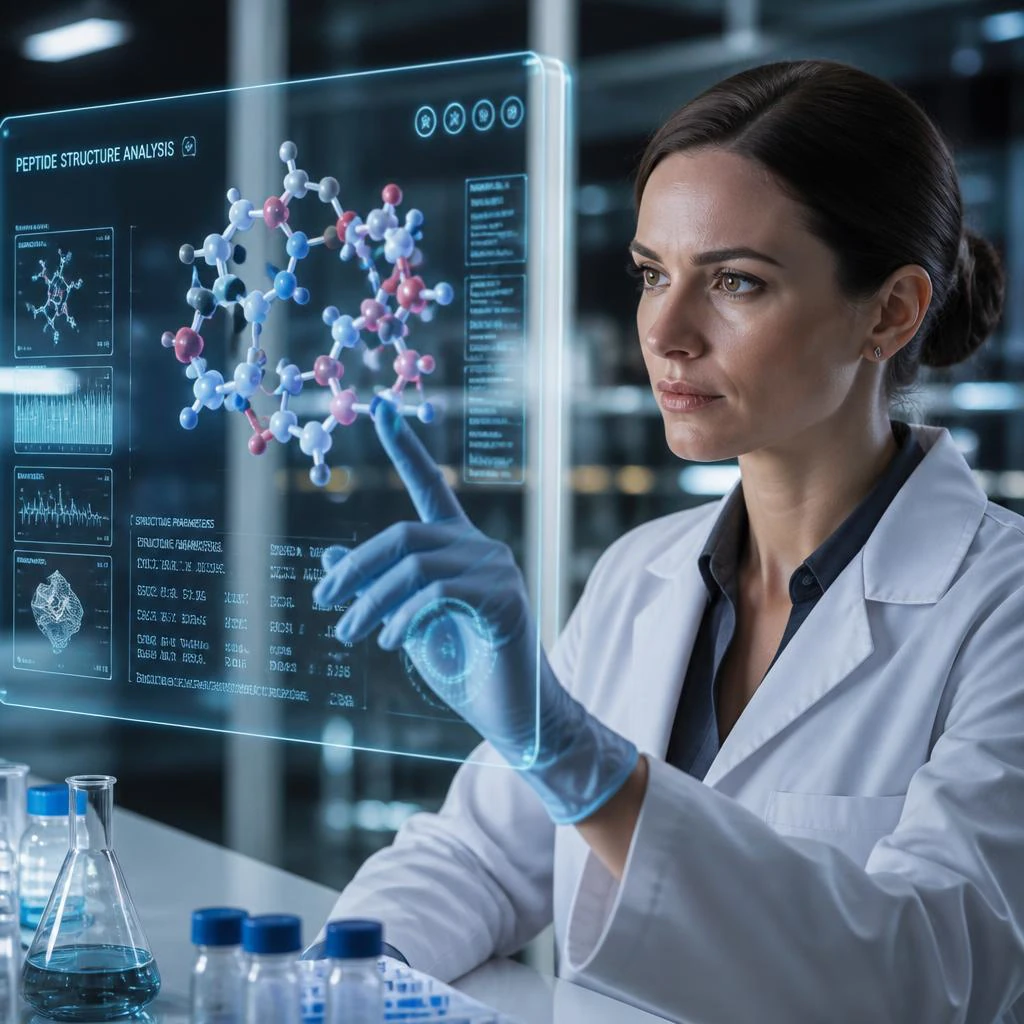 Modern Laboratory For Peptide Research