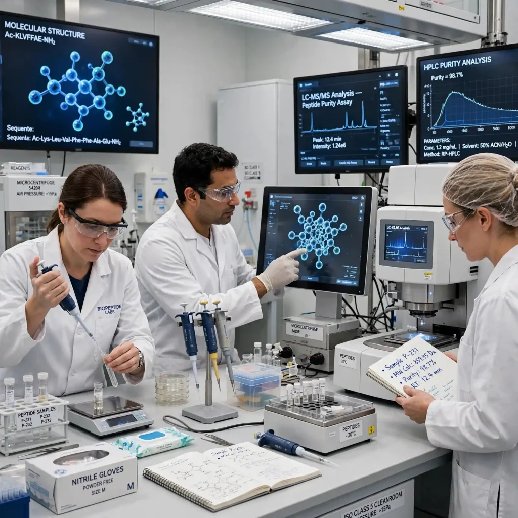 Modern Peptide Research Technology