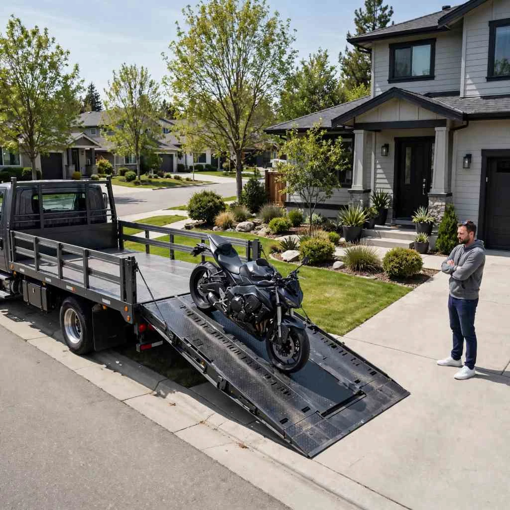 Door to Door Motorcycle Delivery
