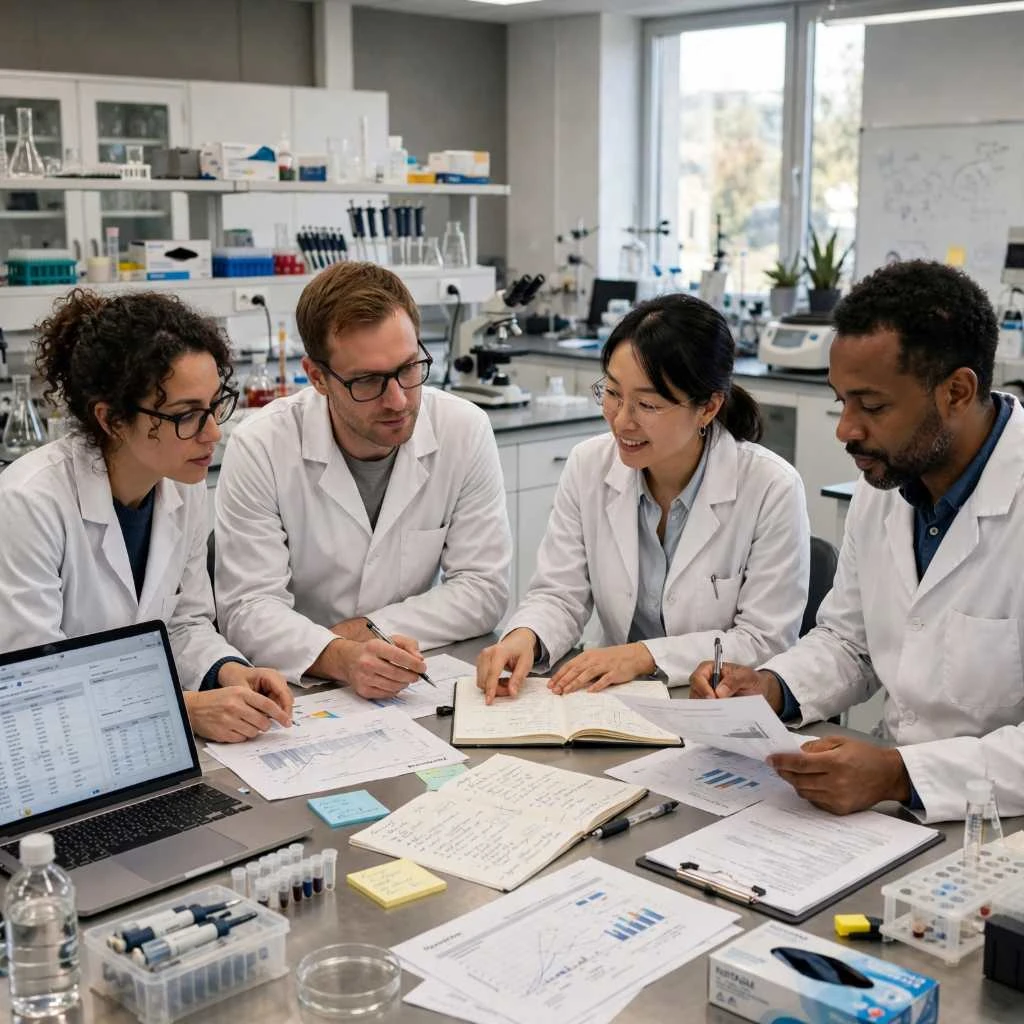 Collaborative Peptide Research Discussion
